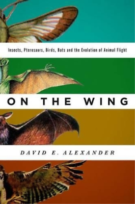 #ad David E. Alexander On the Wing Hardback $49.00
