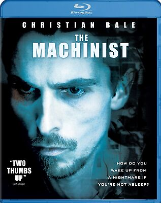 #ad THE MACHINIST NEW BLU RAY DISC $15.62