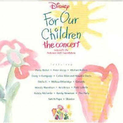 #ad Various Artists : Disney For Our Children The Concert UK Import CD $6.98