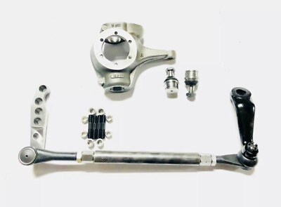 #ad DANA 44 CHEVY 10 BOLT COMPLETE 1 TON CROSSOVER HIGH STEER KIT W KNUCKLE DOM $299.99