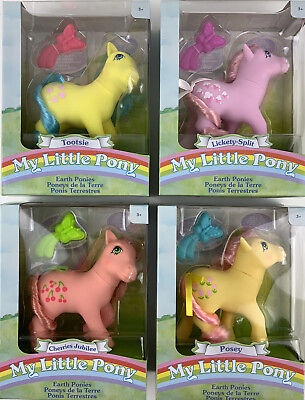 #ad My Little Pony EARTH 35th Anniversary 1980s G1 MLP Retro Classic Comb Box $14.95