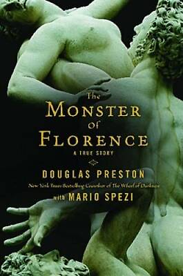 #ad The Monster of Florence Hardcover By Preston Douglas GOOD $3.78
