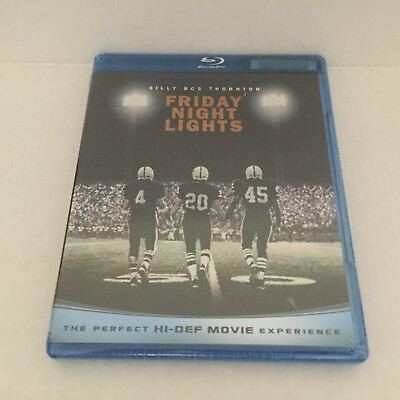 #ad NEW Friday Night Lights Movie Blu Ray Sealed $9.95
