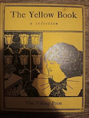 #ad The Yellow Book A Selection The Viking Press Hardcover $60.00