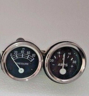 #ad Amp Oil Gauge Set for Ford Tractor 2N 8N 9N NAA 601 70 801 901 2000 4000 $20.46