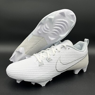 #ad Nike Vapor Edge Speed 360 2 White Football Cleats NEW DA5455 100 Mens Size 13 $74.97