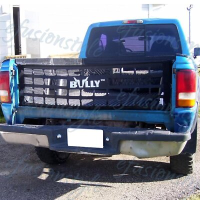 #ad BULLY Compact MID Size Pickup Truck Tailgate Tail gate Net 51quot; X 15quot; $25.99