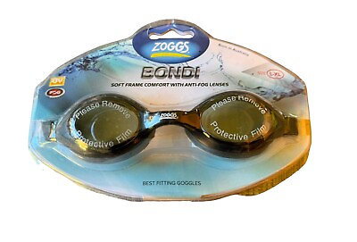 #ad Zoggs Bondi Best Fitting Goggles Soft Frame Comfort Anti Fog Lenses L XL New $19.95