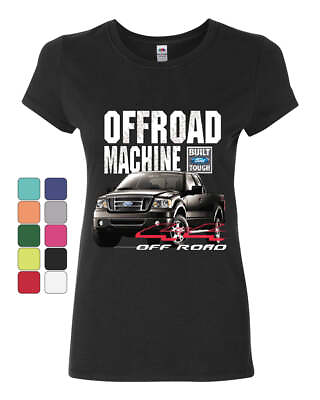 #ad Licensed Ford F 150 Cotton T Shirt Offroad Machine Built Ford Tough $17.37