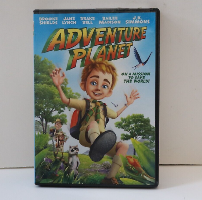 #ad Adventure Planet DVD 2014 $1.79