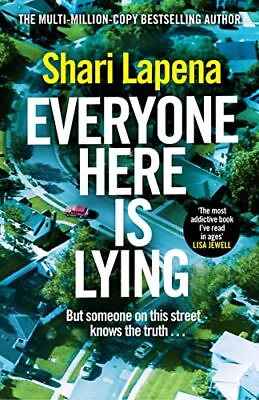 #ad Everyone Here is Lying: The unputdownab... by Lapena Shari Paperback softback $12.65