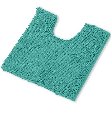 #ad LuxUrux Bath Mat U Shaped Contoured Rug for Around Toilet Super Absorbent S... $29.32