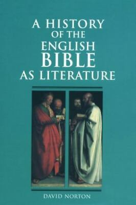 #ad A History of the English Bible as Literature: By Norton David $126.60