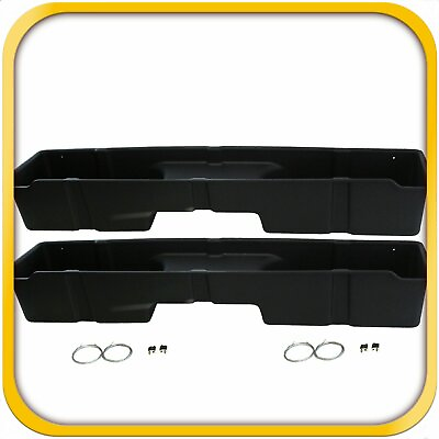 #ad 2 Storage Underseat Boxes 1999 2006 fits Chevy GMC Silverado Sierra Extended Cab $312.02