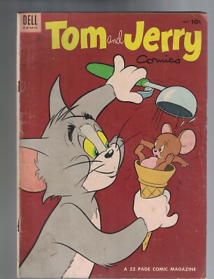 #ad 1954 Tom and Jerry #120 $8.80