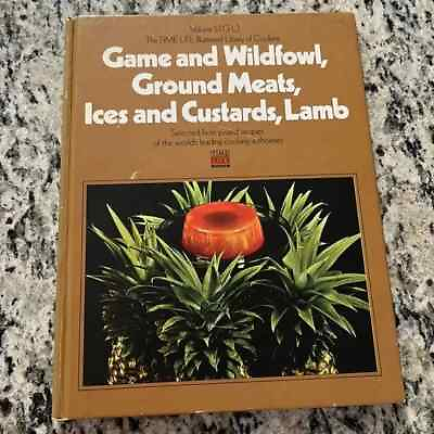 #ad Vintage 1969 Time Life Game amp; Wildfowl Vol 5 Cookbook Hardcover $7.80
