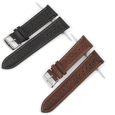#ad 22mm Genuine Leather Watch Band Strap For Citizen Drive CA0649 06X CA0649 14e $15.59