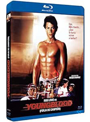#ad Youngblood NEW Cult Blu Ray Disc Peter Markle Rob Lowe $30.99