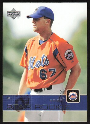 #ad 2003 Upper Deck Star Rookie Phil Seibel RC #522 New York Mets $1.55
