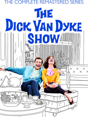 #ad The Dick Van Dyke Show Complete Remastered Series season 1 5 DVD 25discs boxset $37.48