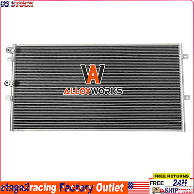 #ad AC Condenser For 2004 2014 08 09 Bentley Continental GTC GT Flying 6.0L W12 $129.00