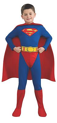 #ad Rubie#x27;s Official Superman Kids Fancy Dress 3 4 years $45.17