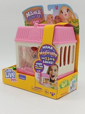 #ad Little Pets Mama Surprise Minis Feed and Nurture a Lil#x27; Bunny BRAND NEW $28.99