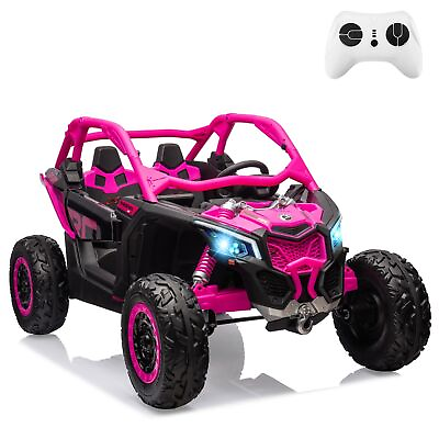 #ad Licensed by CAN AM Kids Ride on UTV Car Toys 24V ElectricRemote Birthday Gift $789.55