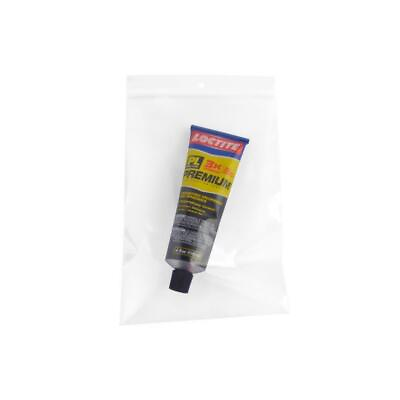 #ad 6 x 9quot; Clear Reclosable Plastic Poly Zip Lock Bags w Hang Hole 4 Mil 4000 Pack $189.95