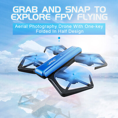 #ad NEW JJRC H43WH Crab Foldable RC Drone 720P WIFI Camera Altitude Hold Quadcopter $39.99