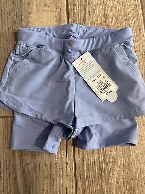 #ad Cat amp; Jack Baby Girl Shorts Blue Size 18 months NWT $4.99