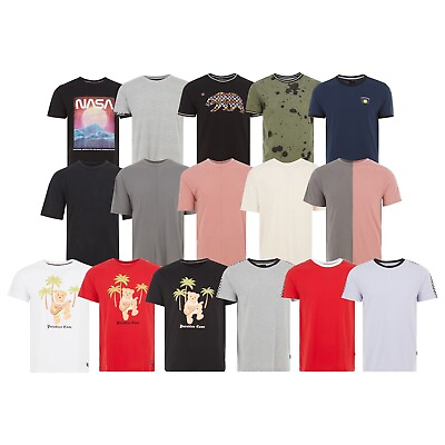 #ad Men#x27;s Slim Fit Casual Short Sleeve Cotton T Shirt Graphic Tee Solid Bear NASA $8.96
