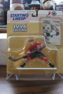 #ad 1996 JEREMY ROENICK Starting Lineup Sports Figure Chicago Black Hawks $5.99