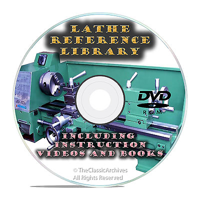 #ad Learn to Run a Lathe How to do Metal Turning and Spinning Instructional DVD V23 $8.99