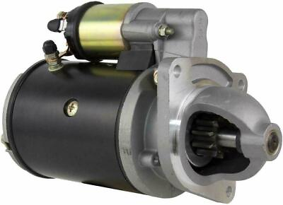 #ad OEM Quality Starter Motor For Ford Tractor 2000 3000 4000 26211 26211A 26211E $197.37