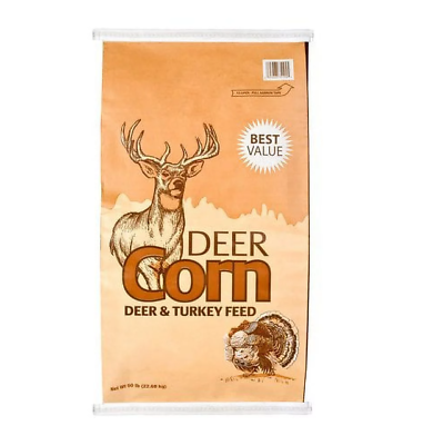 #ad Manna Pro Deer Corn: Premium Deer amp; Turkey Feed 50 lbs $17.65