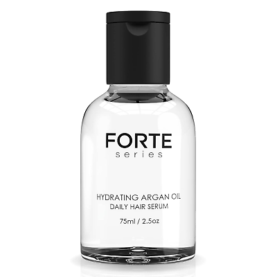 #ad Hydrating Argan Oil Daily Hair Serum by Forte Series Sulfate Free Argan Hair Oil $33.99