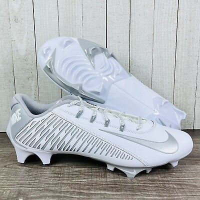 #ad Nike Vapor Edge 360 VC White Silver Football Cleats DO6294 100 Men#x27;s Size 7 15 $79.90
