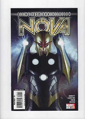 #ad Nova #1 2007 Series Very Fine Near Mint 9.0 1st Print $8.50