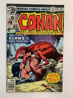 #ad Conan the Barbarian #95 Feb 1979 4042 $4.25