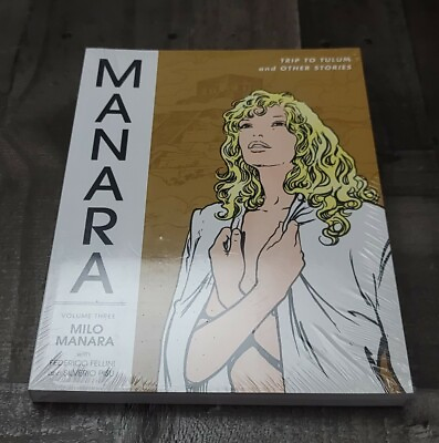 #ad Manara Library Volume 3 SC NEW SEALED OOP Dark Horse Mature Only Oversized $89.99