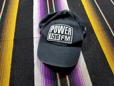 #ad Power 106 FM #1 For Hip Hop LA Strapback Hat Cap $8.39