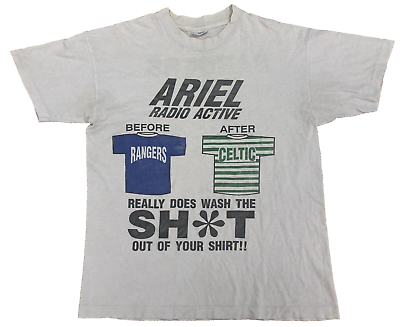#ad Beavis amp; Butthead Parody Rangers Kiss My A55 Celtics Ariel Shine Vintage Shirt $123.00