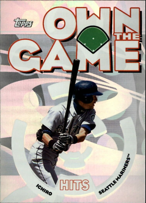 #ad Ichiro Suzuki Seattle Mariners 2006 Topps Baseball Own The Game Card #OG8 $3.25