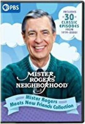 #ad Mister Rogers#x27; Neighborhood: Mister Rogers Meets New Friends Collection New DVD $16.33