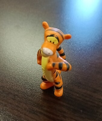 #ad Walt Disney Winnie The Pooh 2” Tigger Figure Used Nice Shape Fast Shipping Toy $5.96