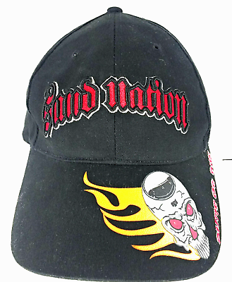 #ad Sand Nation Baseball Style Hat Cap Black Glamis Beach Store $11.99