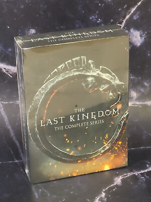 #ad The Last Kingdom: The Complete Series Seasons 1 5 DVD Box Set New amp; Sealed USA $25.99