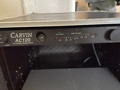 #ad CARVIN BEHRINGER AMPS CHOICE OF 1 $125.00