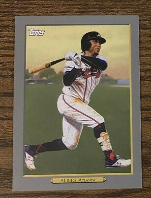 #ad 2020 Topps Update OZZIE ALBIES Turkey Red card TR 3 BRAVES $1.00